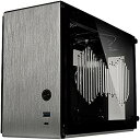 ZALMAN M2 Mini シルバー ミニタワーPCケース Mini-ITX対応 容量約11L M2 Mini(Silver) CS8136(2)