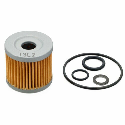 デイトナ(Daytona) バイク オイルフィルター Oリング ドレンワッシャー アドレスV125/G/S 等 オイル交換パーフェクトセット 10個入り 48458 通しNo:S-36