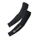 (グラディエーター) アームカバー 接触冷感 吸汗速乾 G-816 ドライパワーサポート メンズ ブラック LL