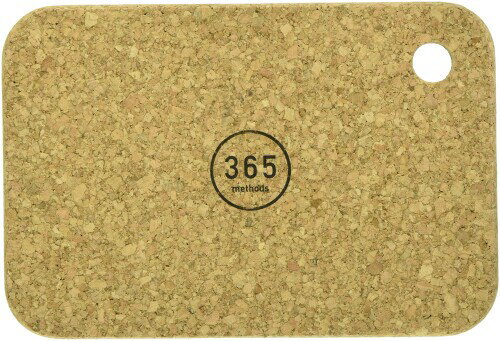 365methods コルクマット オーブン ディッシュ マット 耐熱 S ナチュラル