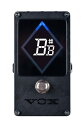 VOX ストロボ・ペダル・チューナー VXT-1 ±0.02セントの超高精度チューニング 視認性のディスプレイ