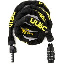 ユーラック(Ulac) カギ 52nd STREET BLACK UL-A800-03