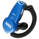 KORG(コルグ) スポーツ トレーニング用 イヤホン型 メトロノーム DM-1 BL ドリブルデザイナー 岡部将和氏と共同開発 DRIBBLE METRONOME ブルー 屋外練習に最適