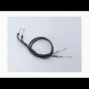 ハリケーン(HURRICANE) スロットルケーブル (+10CM) GB250クラ HB6222
