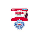 Kong コングパピーロープ ボール S ブルー