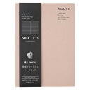 日本能率協会マネジメントセンター 能率 NOLTYノート×ライメックス A5 横罫6.0mm サンドピンク NTL1313(3)