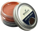 (ウレンズ) シューケア製品 Wren's レザークリーム 129 ライトブラウン(薄茶色) 50ml