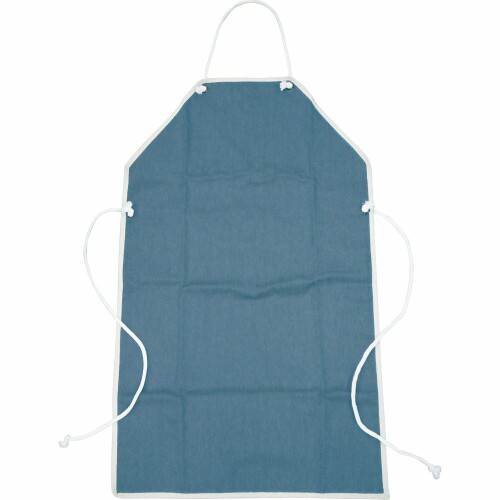 吉野 ハイブリッド(耐熱・耐切創)保護具 前掛け ネイビーブルー YS-PMB 耐熱ジャケット