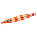 ダイワ(DAIWA) スロージギング用ジグ ソルティガジャイブチョッパー 300g MLオレンジゼブラグロー