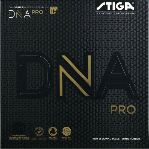 Other - STIGA(スティガ) 卓球 ラバー テンション系裏ソフト DNA プロ H レッド 特厚 1712030521