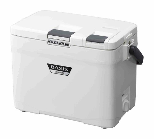 シマノ(SHIMANO) クーラーボックス 小型 12L フィクセル ベイシス 120UF-012N 釣り用 ピュアホワイト