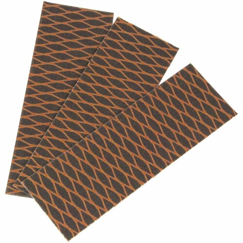 SK11(エスケー11) ハンドサンダー用替ペーパー #120 広巾 50×150mm 3枚入 マジック式