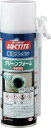LOCTITE(ロックタイト) 発泡ウレタン グリーンフォームミニ 297g - あらゆるすき間の充填、防音、昆虫・ネズミ対策として多用途に使えるエコノミータイ...