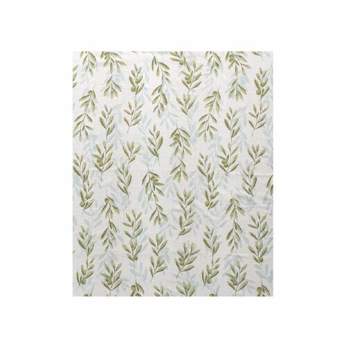 POSH LIVING(ポッシュリビング) プリント マルチカバー オリーブ ボタニカル 53433