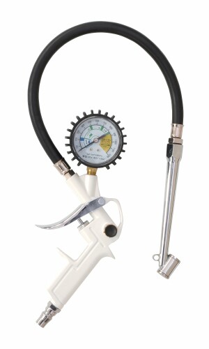 パオック(PAOCK) エアプレッシャーゲージ APG-1200WPA ダブルタイヤ対応