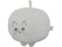 ダイカイ にゃふにゃふ なべつかみ グレー グレー W20 H16.5 cm 421509