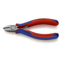 クニペックス KNIPEX 7612-125 エレクトロニクスニッパー