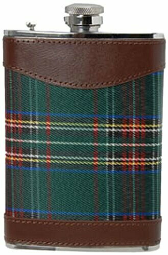 DUG(ダグ) チェックスキットル 8oz グリーン DG-0613