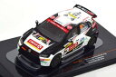 イクソモデル VW ポロ Gti R5 19ウェールズラリーGB #54 O.Solberg/A.Johnston 1/43 RAM796LQ