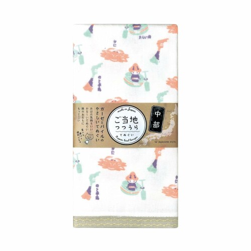 日繊商工 japanese style ご当地つつうらうら てぬぐい ...(3)