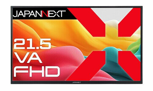 JAPANNEXT 21.5インチ VAパネル搭載 フルHD(1920x1080)解像度 大型モバイルモニター JN-MD-V215F miniHDMI USB-C 自立式キックスタンド搭載 JAPANNEXT特製キャリングケース同梱
