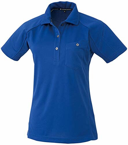 (コーコス信岡) A-4377 半袖ポロシャツ ブルー 9