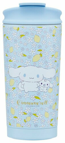 スケーター(Skater) サーモ タンブラー 450ml 保温 保冷 真空断熱 蓋付き フラップロック サンリオ シ..