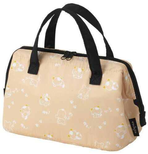 スケーター(Skater) 保冷 がま口 ランチバッグ タマ & フレンズ KGA1-A