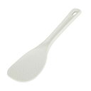 貝印 KAI ご飯がつきにくい ダブル エンボス加工 しゃもじ 24cm 食洗機 対応 KAI KITCHEN ホワイト 日本製 DH8113