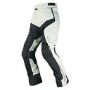 コミネ(KOMINE) バイク用 パンツ プロテクトライディングメッシュパンツ-コンゴウ アイボリー/ブラック 3XLB PK-738 1097 春夏秋向け メッシュ素材 プロテクター CE規格 ストレッチ素材