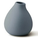 TAMAKI フラワーベース AYA(アヤ) ダークブルー 8cm×9cm T-956403