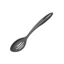 トラモンティーナ サービングスプーン 穴あき アビリティ グレー おたま ナイロン樹脂 耐熱 食器洗浄機対応 ブラジル製 25161/160 TRAMONTINA