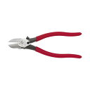 KLEIN ニッパ プラスチック用 200mm D227-7C