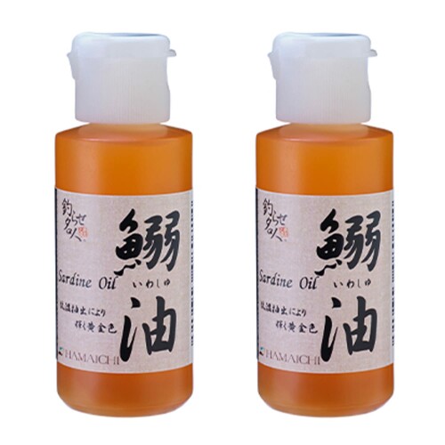 浜市(HAMAICHI) 鰯油(いわしゆ) 2個セット