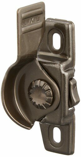 杉田エース(Sugita Ace) ミズタニトステム 純正部品 クレセント錠補修部品 内観左窓用 太陽・青葉樹・CS・CX・サンペア25用 クレセント-トステム-013-3 ブロンズ