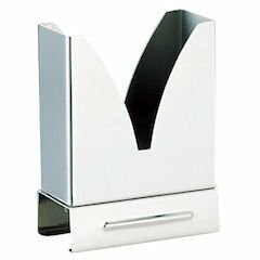 岡村プレス工業所 AH 六ッ折ナフキン立 角型模様ナシ 18-0ステンレス 日本 PNH13