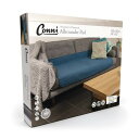 (Conni) オールラウンダーパッド, 多目的吸水・防水・洗濯可能再利用パッド - ティールブルー, 150 x 85 cm