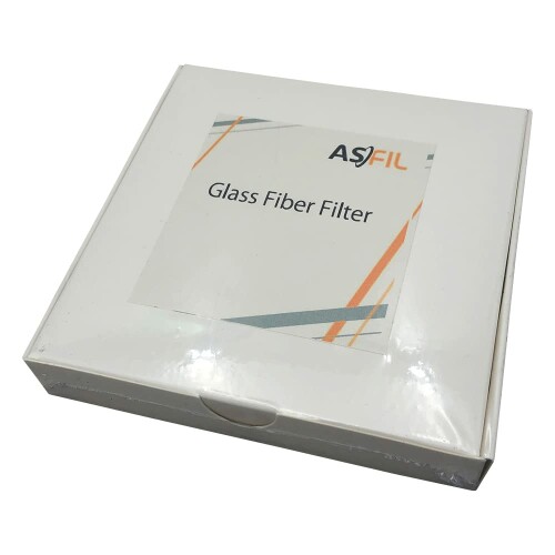 アズワン ガラス繊維濾紙(アズフィル) 047270N-SPGFD 円形 4.7cm 50枚入 /2-854-06