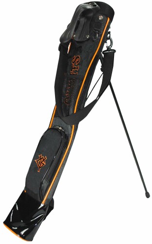 レザックス(LEZAX) 読売ジャイアンツ ラウンドスタンドバッグ ブラック YGCC-4425