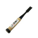 角利(KAKURI) 追入のみ 面取 白樫柄 全長215mm 刃先18mm 鑿 ノミ DIY 日曜大工 木工 道具 彫り ホゾ穴 41916