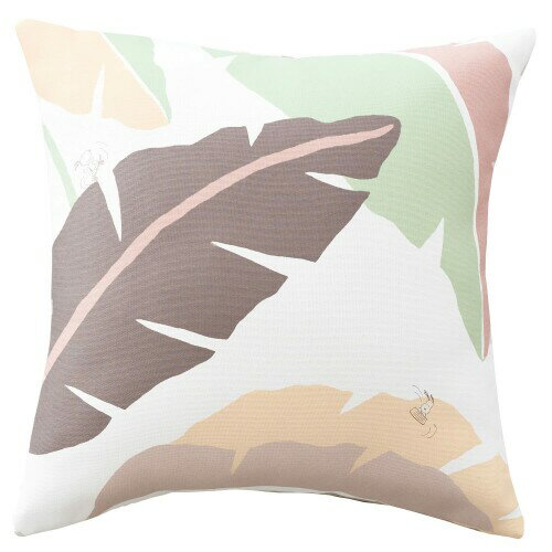 スミノエ ワイルドリーフ クッションカバー 45×45cm P 362-71802