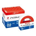 ニチバン 両面テープ ナイスタック (一般) 3巻入 40mm×20m NWBB-40