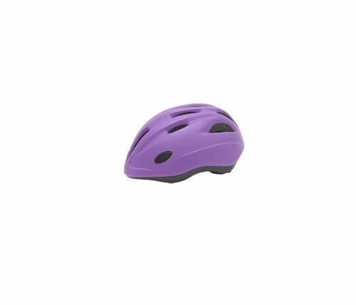 パルミー（PALMY） パルミーキッズヘルメット マットパープル Sサイズ：48〜52cm未満 内横幅14.5cm SG規格