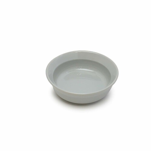 乐天商城 - TAMAKI ペット用食器 アペティ 犬用丸 S グレー 直径12.5×高さ4cm 230ml 電子レンジ・食洗器対応 T-922026