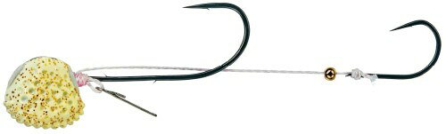 がまかつ(Gamakatsu) ラグゼ 桜幻 鯛テンヤ プラグイン TG 38g (10号) #10 フルグロー 19-410 サイズ: 38g (10号) カラー: #10 フルグロー ヘッド:｢ラグゼ 桜幻 デルタシンカー TG｣……圧巻のフォールスピードと抜群の着底感度を持つ高比重タングステン合金製ヘッド。 特徴:｢ワンタッチエビキーパーmini搭載｣｢プラグインシステム対応｣｢親鈎・子鈎(桜幻 鯛テンヤプラグイン 替え鈎)標準装備｣｢ヘッド: 扁平なデルタ形状ボディ&ボトムタッチバンバー搭載&ディンプル加工｣ 【品目コード: 19-410 / シリーズ名: 桜幻 鯛テンヤプラグインTG】……固定式の親鈎がフッキングと同時に遊動式に変化するプラグインシステム搭載 ( ※使用例: ソケットホールにプラグインシステム対応の鈎を差し込むと、固定式鯛テンヤと同様の鈎セッティングになり、フッキング後はシンカーから鈎が分離することで遊動式となり、バラシを軽減) がまかつ(Gamakatsu) ラグゼ 桜幻 鯛テンヤ プラグイン TG!!史上初!固定式の親釣がフッキングと同時に誘導式に!フッキングは固定式同様でありながら、ファイト中は遊動式のバレにくさを実現したPLUG IN(プラグイン)システム。フックセット(プラグイン替え鈎)が交換できるので、常にフレッシュな鈎先で釣り続けることが可能です。シンカーは高比重タングステン合金、圧倒的なフォールスピードと抜群の着底感を誇ります。 商品コード39081546920商品名がまかつ(Gamakatsu) ラグゼ 桜幻 鯛テンヤ プラグイン TG 38g (10号) #10 フルグロー 19-410型番19-410サイズ38g (10号)カラー#10 フルグロー※他モールでも併売しているため、タイミングによって在庫切れの可能性がございます。その際は、別途ご連絡させていただきます。※他モールでも併売しているため、タイミングによって在庫切れの可能性がございます。その際は、別途ご連絡させていただきます。