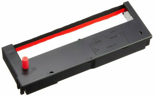 セイコーソリューションズ インクリボンカセット 赤黒2色 QR-12055D セイコーソリューションズ インクリボンカセット 赤黒2色 QR-12055D