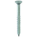 ダイドーハント (DAIDOHANT) (コンクリートビス) パワコン (呼び径d) 6 x (長さL) 75mm (皿頭) (鉄/ラスパート) (25本入) 48313