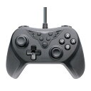 アローン(Allone) Switch/Switch有機EL用 背面ボタン付き 有線コントローラー ブラック ゲーム 多機能 有線 長ケーブル ALG-NSYCHB