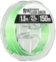 シーガー(Seaguar) ライン PEライン シーガーR18 完全シーバス 釣り用PEライン 150m 1.5号 27lb フラッシュグリーン