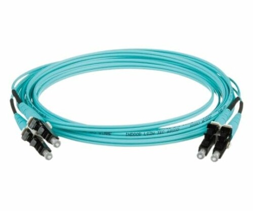 パンドウイット 光ファイバーパッチコード OM3 両端LCデュプレックス 10M FX2ERLNLNSNM010 FX2ERLNLNSN..